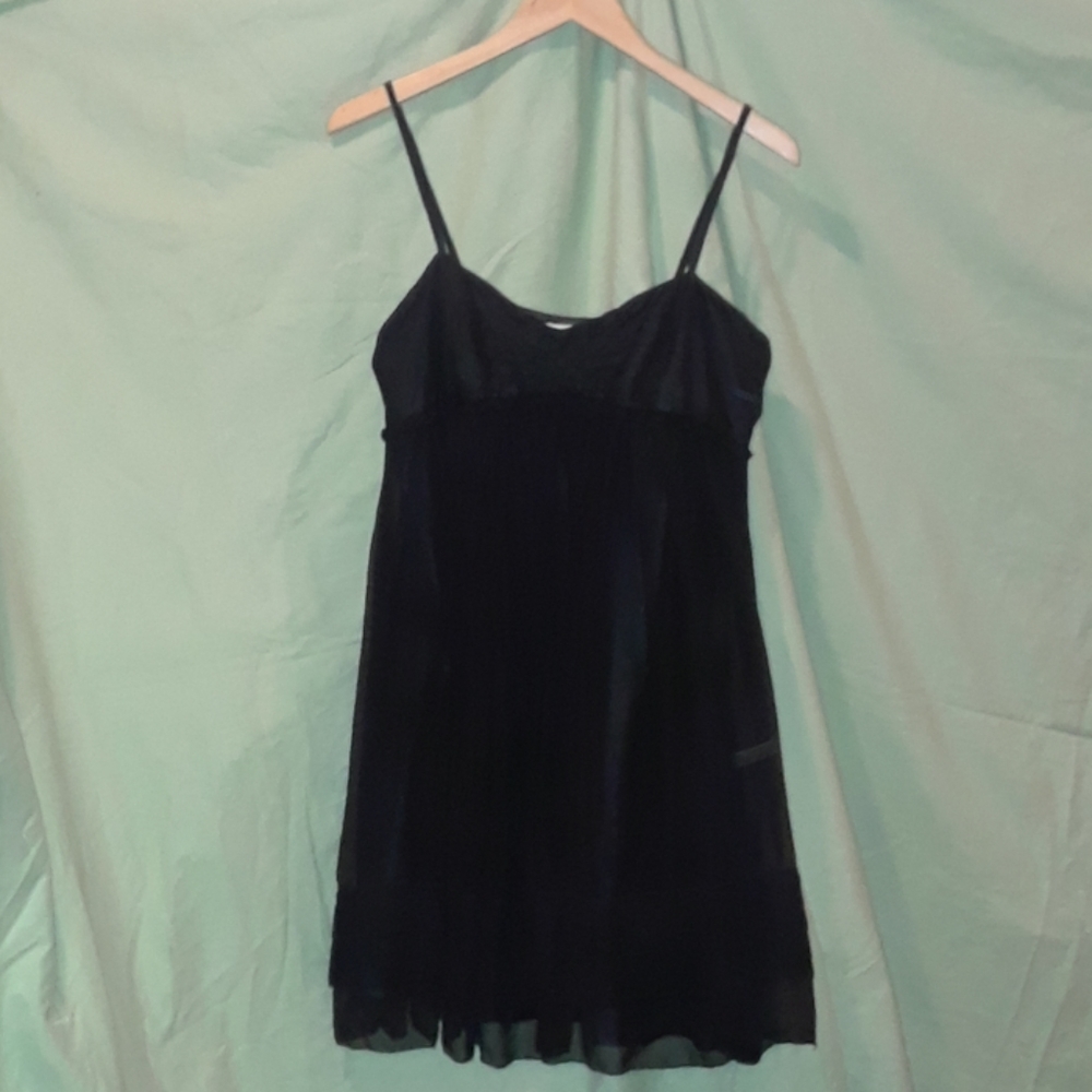 Trinity Silk Tunic Babydoll Dress